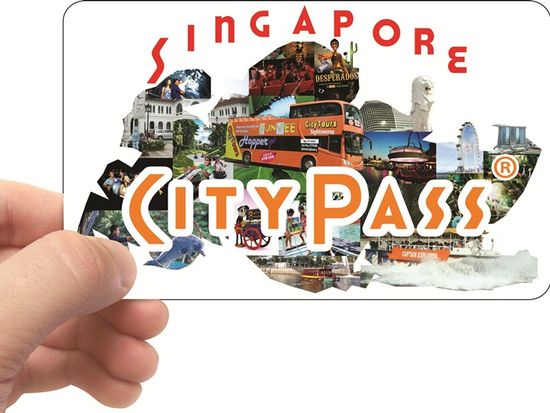 Singapore City Pass with Hand - コピー