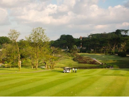 センバワン カントリークラブ（SEMBAWANG CC）＜送迎付き＞