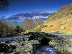 ashness bridge Lake District United Kingdom 