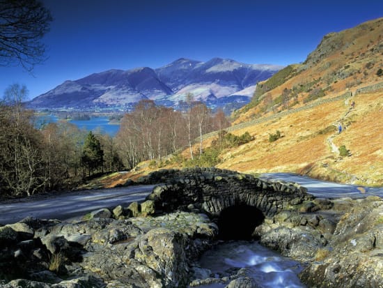 ashness bridge Lake District United Kingdom 