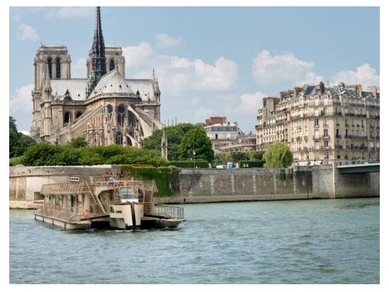 セーヌ川遊覧クルーズチケット予約 バトーパリジャン　QRチケットでそのまま乗船可！＜1時間クルーズ／日本語オーディオガイドサービス＞*当日予約OK