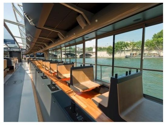 セーヌ川遊覧クルーズチケット予約 バトーパリジャン　QRチケットでそのまま乗船可！＜1時間クルーズ／日本語オーディオガイドサービス＞*当日予約OK