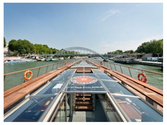 セーヌ川遊覧クルーズチケット予約 バトーパリジャン　QRチケットでそのまま乗船可！＜1時間クルーズ／日本語オーディオガイドサービス＞*当日予約OK