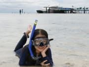 BCGI Chinese Girl Snorkelling