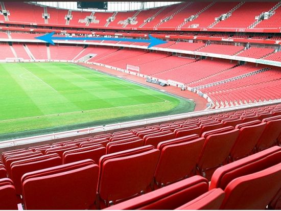 アーセナルFC サッカー観戦チケット 予約手配＜エミレーツ・スタジアム＞