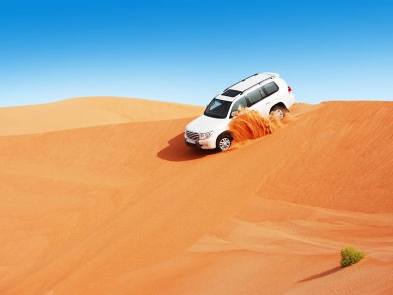 デザートサファリ 砂漠ツアー アラブ首長国連邦の観光 オプショナルツアー専門 Veltra ベルトラ