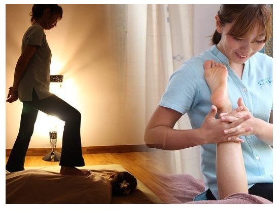 リフレクソロジーorチャアン(足ふみ)をお好みで選択！足裏・ふくらはぎの刺激または手技では届かない全身の細部の筋肉をほぐす＜石垣島＞byソルトスパ美塩(びあん）