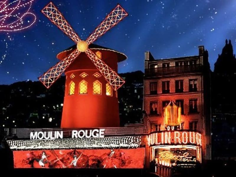 ムーラン ルージュ ショー コンサート パリの観光 ツアーの予約 Veltra ベルトラ