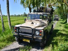 ランドローバーで行く！世界遺産ジャティルイのライステラス＋ティガルジャティ村砕石場＋バトゥカウ寺院＜1日／英語ガイド／オーガニックランチ付＞の写真