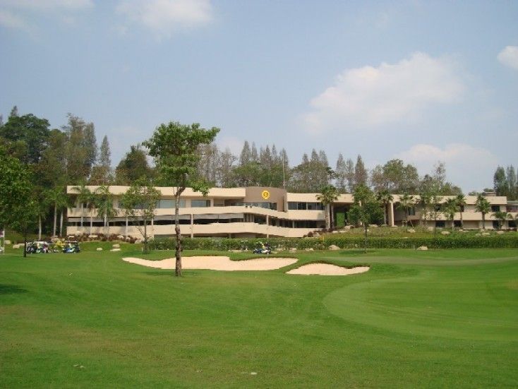 サイアムカントリークラブ Honda LPGA キャディバック 一度行っ