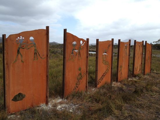 symbolism of aboriginal history