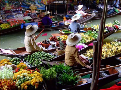 水上マーケット | タイの観光・オプショナルツアー専門 VELTRA(ベルトラ)