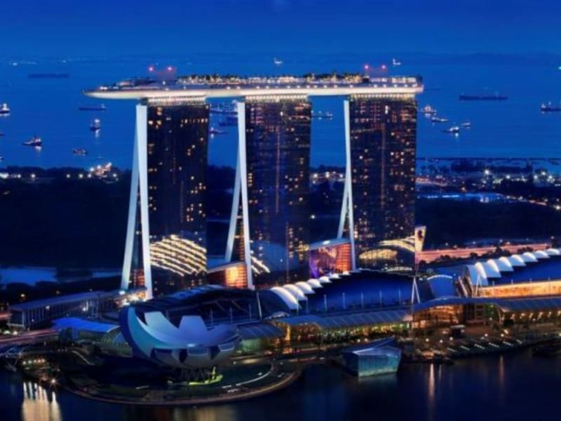 マリーナ ベイ サンズ シンガポール市内観光 シンガポールの観光 ツアーの予約 Veltra ベルトラ