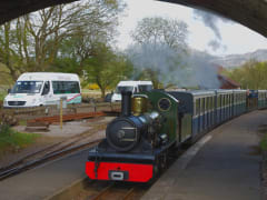 Steam railway 5c pic