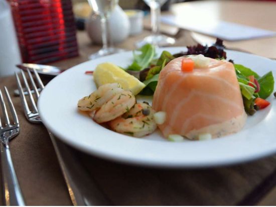 テムズ川  ディナークルーズ ＜コース料理／現地集合・解散＞by シティクルーズ