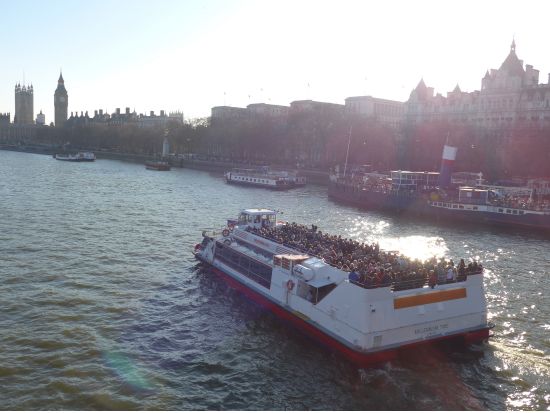テムズ川  ランチクルーズ ＜現地集合・解散＞by シティクルーズ
