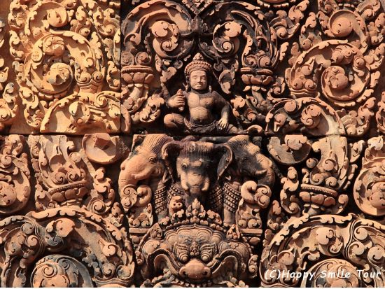 ベンメリア+バンテアイスレイ　人気郊外遺跡を1日で巡る貸切観光ツアー！＜貸切／日本語ガイド／クメールランチ／送迎＞