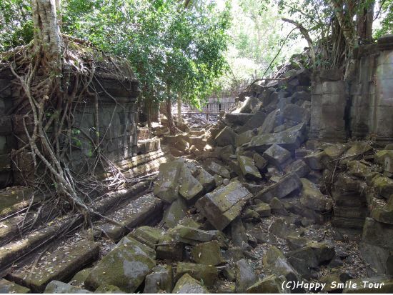 ベンメリア+バンテアイスレイ　人気郊外遺跡を1日で巡る貸切観光ツアー！＜貸切／日本語ガイド／クメールランチ／送迎＞