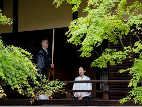 勝林寺 坐禅体験 自分と向き合い見つめ直す静かなひと時 ＜60分／1名～／東福寺駅＞