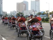 Traditional cyclo in Ho Chi Minh