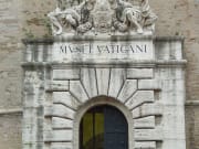 Vatican Museums Entance