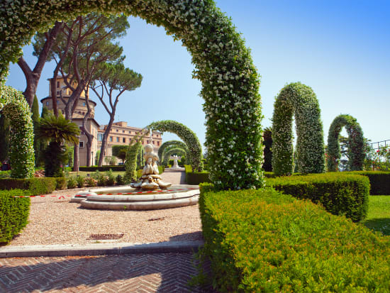 vatican gardens