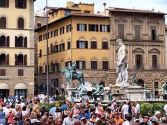 Italy, Florence, Piazza della Signoria