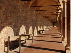 St. Francis Basilica Cloister