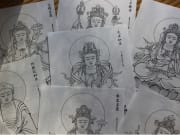 Buddhist mediation aids for Shabutsu