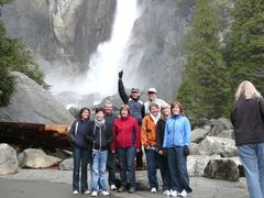 Yosemite Falls with Pax