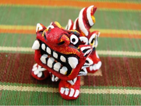 Traditional Okinawan Shisa Lion Dog Crafting In Nago Tours Activities Fun Things To Do In Okinawa Main Island Okinawa Veltra