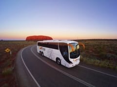 Australia Uluru to Alice Springs Transfer 