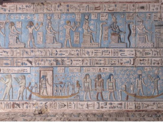 【プライベート】聖地アビドス遺跡 セティ1世葬祭殿＆デンデラ ハトホル神殿 日帰り観光＜昼食付／日本語または英語ガイド／チップ込／ルクソール発＞