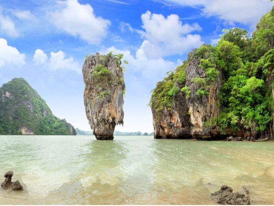 パンガー湾＋洞窟寺院観光ツアー＜1日／昼食付き／日本語ガイド＞by JTB