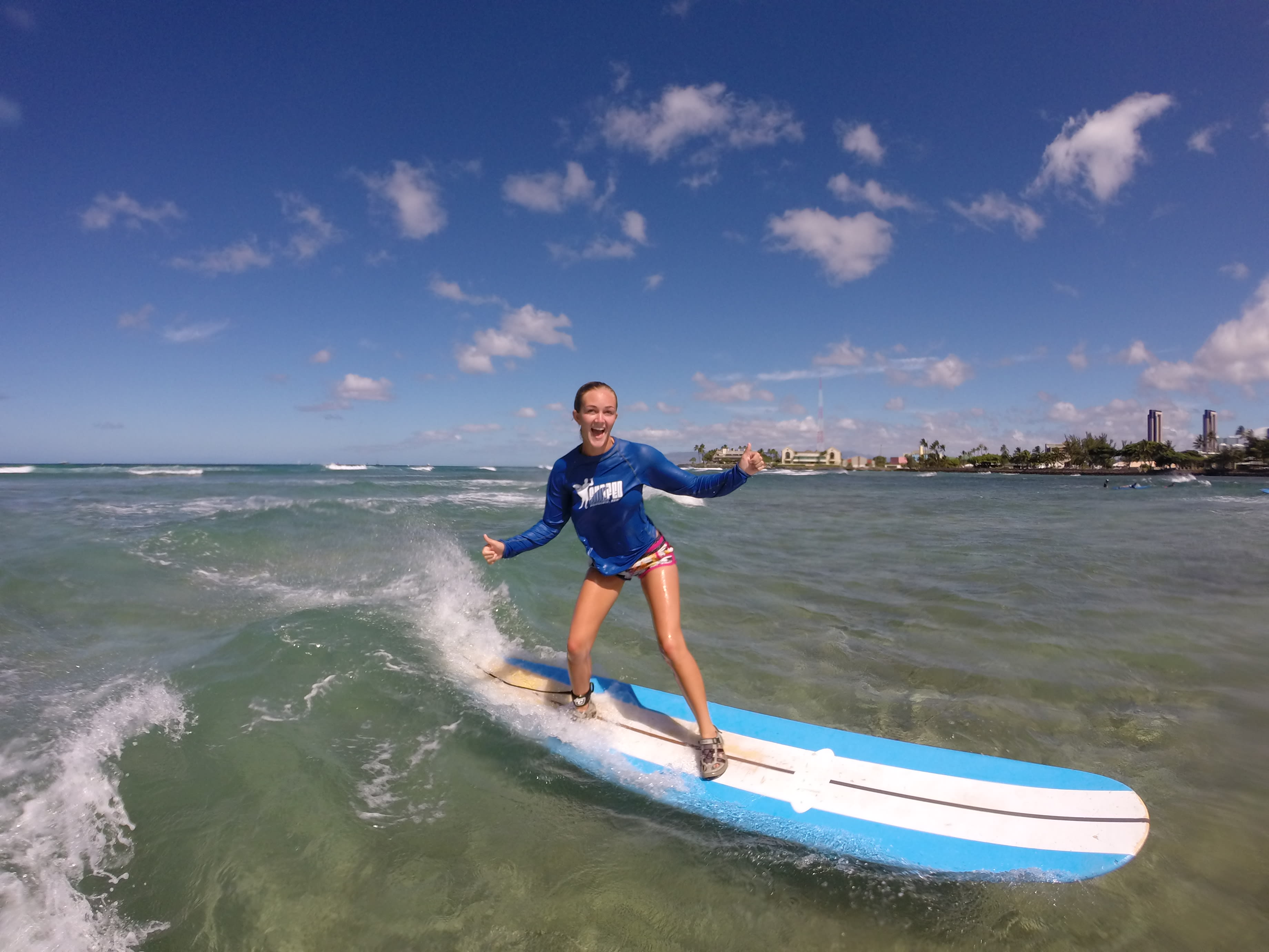 Surf HNL - Waikiki Surfing Lessons at Ala Moana Beach tours, activities,  fun things to do in Oahu(Hawaii)｜VELTRA