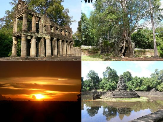 アンコール遺跡群観光ツアー 小回り＆大回りコースを巡る＜選べる時間帯／日本語ガイド＞の写真5