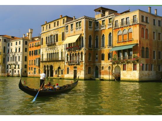 ヴェネツィア ゴンドラ遊覧ツアー＋VR体験 ＜混載／英語／選べる乗船時間／セレナーデ付きプラン選択可＞ *当日予約OK