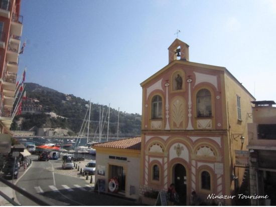 モナコ＋エズ＋ヴィルフランシュ・シュル・メール 1日観光ツアー  フラゴナール香水工場見学付き＜日本語または英語／ニース発＞