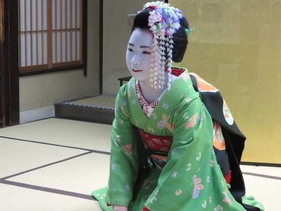 A Kyoto Maiko