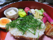 Fresh Kyoto style cuisine