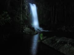 Night Waterfall
