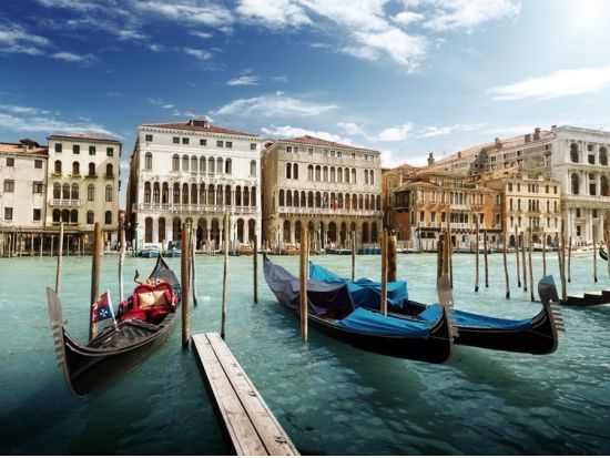 世界遺産の街ベネツィア ゴンドラ遊覧30分コース 日本語アシスタント付き ランチorディナー付きプランあり＜貸切／午前or午後＞by My bus