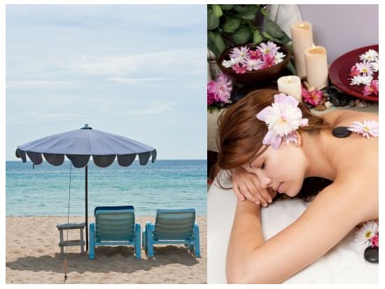 コーラル島日帰りツアー＋人気スパ｜スピードボートで15分！白い砂浜＆透き通る海を満喫＋癒しのスパ体験＜日本語ガイド/ランチ付／空港送りプランあり＞