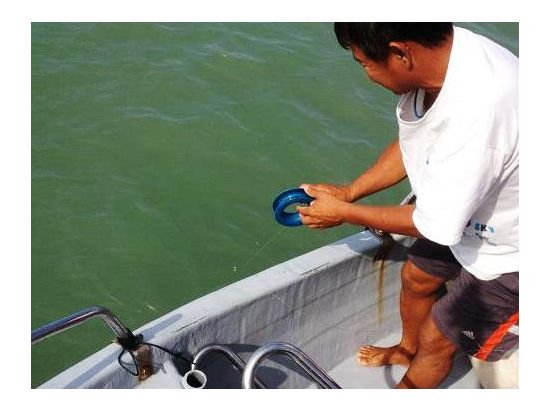 マラッカ海峡でフィッシング＋ビーチでバーベキュー！無人のモンキービーチ満喫ツアー＜午前／昼食付／ペナン発＞