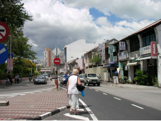 ペナン島ロングステイ下見ツアー＜午前／昼食付／ペナン発＞