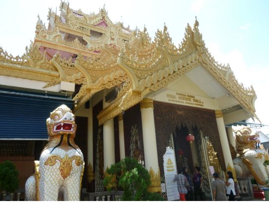 ペナン半日市内観光ツアー＜午前／昼食付／ペナン発＞