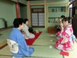 A classic Japanese tea ceremony