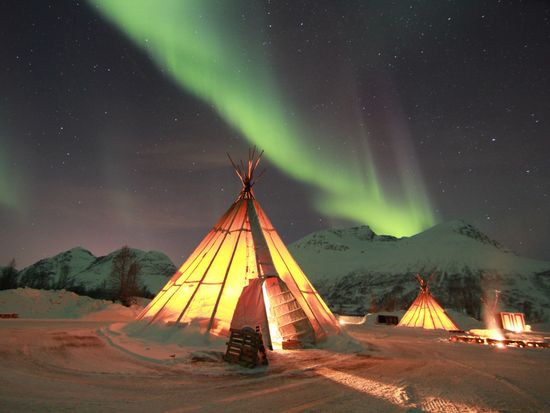 Northern Lights Tromso Norway