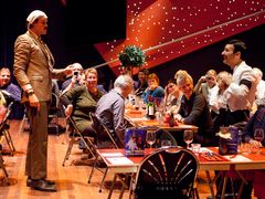London, Faulty Towers Dining Experience