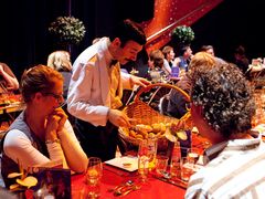 London, Faulty Towers Dining Experience